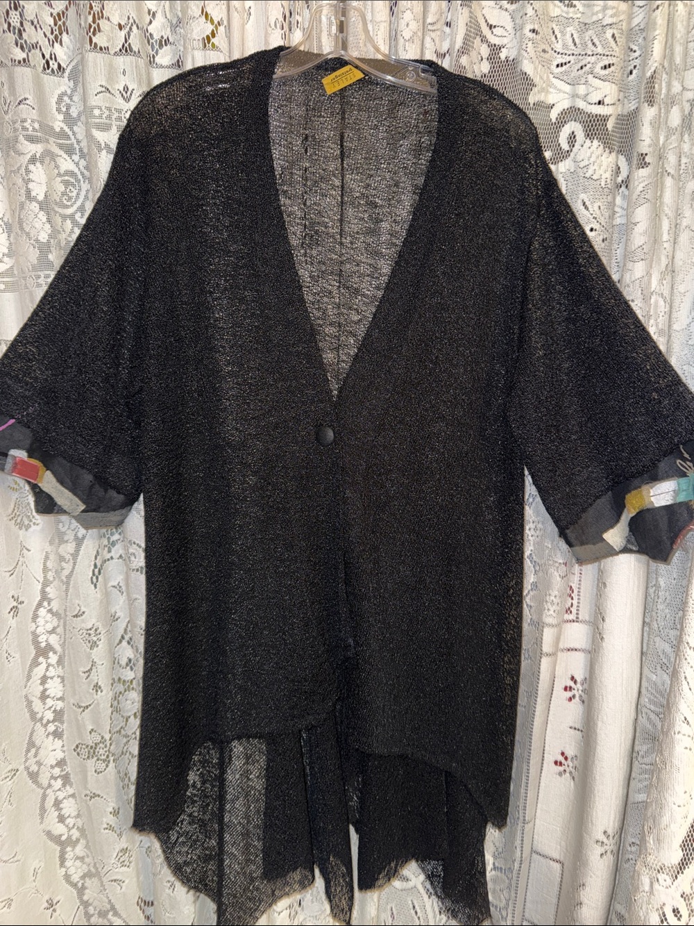 Vintage Staley Gretzinger Artsy Cardigan
